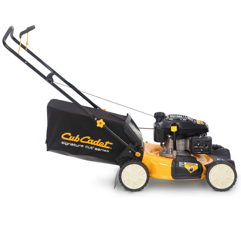 Cub Cadet 21in Push Lawn Mower | Model 11A-B9BE710 | 140cc Briggs and Stratton Engine | Signature Cut Steel Cutting Deck  | Refurbished (Some Cosmetic Wear)