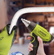 Restored Sun Joe 24V-HG100 | 24-Volt* IONMAX Cordless Heat Gun Kit | W/ 4.0-Ah Battery + Charger | 1020 °F | 5 Second Ramp | Accessories for Crafts, Shrinking, Paint Stripping, DIY (Refurbished)