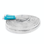 Restored Scratch and Dent Aqua Joe AJFJH50-58-RV Superlight Marine-Grade FiberJacket RV Hose, White (Refurbished)