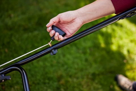 Restored Troy Bilt TB90B 20" 125cc Push Lawn Mower | 125cc Briggs and Stratton Engine | Side Discharge (Refurbished)