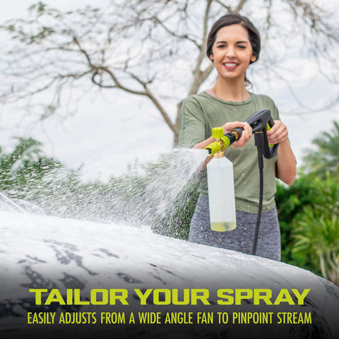 Sun Joe SPX-FC34 Foam Cannon for SPX Series Electric Pressure Washers | 34 Oz. (Open Box)