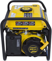 Restored Firman P01201 Gas Generator | 1500 Watts | 80cc Engine | 12 HR Run Time | Low Oil Shut Off | Generator Only (Refurbished)