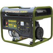 Restored Sportsman 4000W Dual-Fuel Generator (Refurbished)