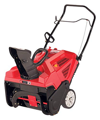 Troy-Bilt Squall 21 in. 123 cc Single-Stage Gas Snow Blower with E-Z Chute Control Model 123R (Open Box)