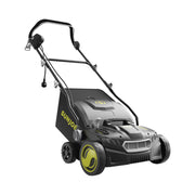 Restored Sun Joe AJ808E Electric Lawn Dethatcher + Scarifier | W/ Collection Bag | 15-inch | 15-Amp (Refurbished)