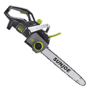 Restored Sun Joe iON100V-18CS-CT | 18-Inch 100-Volt Brushless Lithium-iON Cordless Handheld Chain Saw | Tool Only (Refurbished)