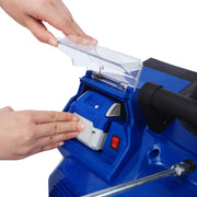 Restored Snow Joe 24V-X2-SB18 18-Inch 48-Volt 4-Ah Cordless Snow Blower, (2x4.0AH) [Remanufactured]