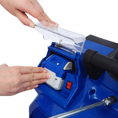 Restored Snow Joe 24V-X2-SB18 18-Inch 48-Volt 5-Ah Cordless Snow Blower, (2x5.0 AH Batteries and Charger) (Refurbished)