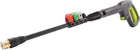 Restored 10.5-Amp 1500 Max-PSI Electric Pressure Washer w/3-QC Tips, Detergent Bottle (Refurbished)