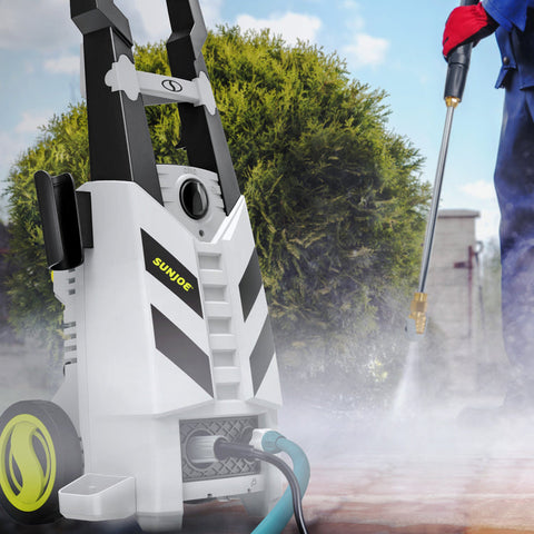 Sun Joe SPX2790-MAX | Electric Pressure Washer | 2200 PSI Rated Pressure | Included Foam Cannon (Refurbished) | IN-STORE EXCLUSIVE