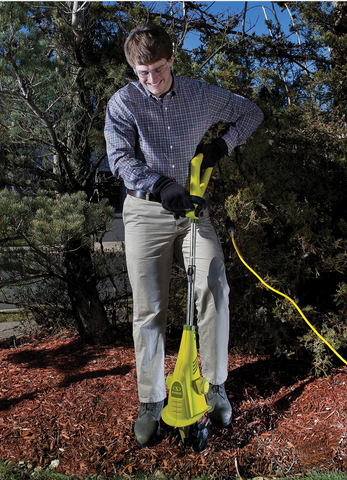 Sun Joe TJ599E | Aardvark 2.5-Amp Electric Garden Cultivator (Refurbished) | In-Store Exclusive