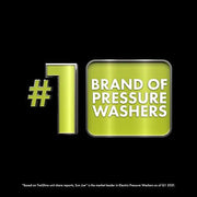 Restored Sun Joe SPX2599-MAX-RM Electric Pressure Washer | 2080 PSI Max* | 1.65 GPM Max (Refurbished)