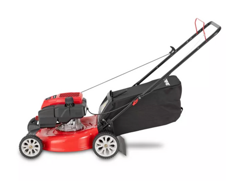 Restored Troy-Bilt TB120C | 21in 163cc Walk Behind Push Mower | 3-in-1 Deck (Refurbished)
