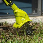 Sun Joe 24V-TLR-LTE | 24V Cordless Garden Tiller + Cultivator Kit | W/ 2.0-Ah Battery and Charger (Refurbished) | IN-STORE EXCLUSIVE