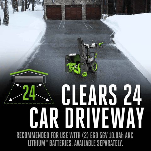 EGO POWER+ 24 in. Self-Propelled 2-Stage XP Snow Blower with Peak Power™ SNT2416