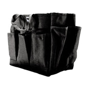 Restored Martha Stewart MTS-CNVBG-MBK Heavy-Duty Canvas Garden Bag (Black) (Refurbished)