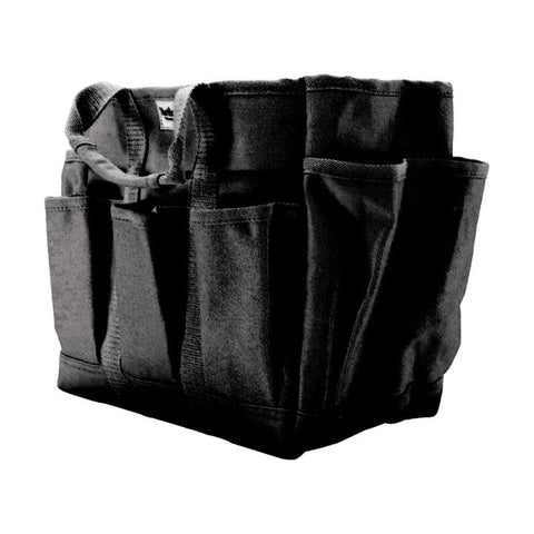 Restored Martha Stewart MTS-CNVBG-MBK Heavy-Duty Canvas Garden Bag (Black) (Refurbished)