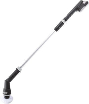 Restored Sun Joe 24V-PWSCRB-LTW | 24-Volt* IONMAX Cordless Multi-Purpose Indoor/Outdoor 1000-OPM Oscillating Scrubber | 4 Attachments & Battery + Charger Included (Refurbished)