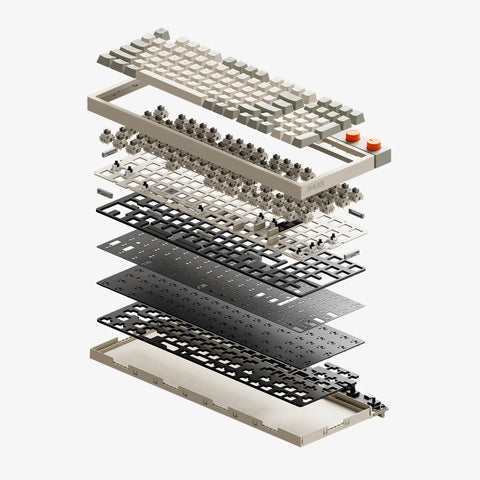 Block Mechanical Keyboard