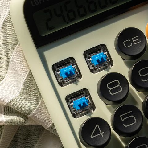 Digit Mechanical Calculator