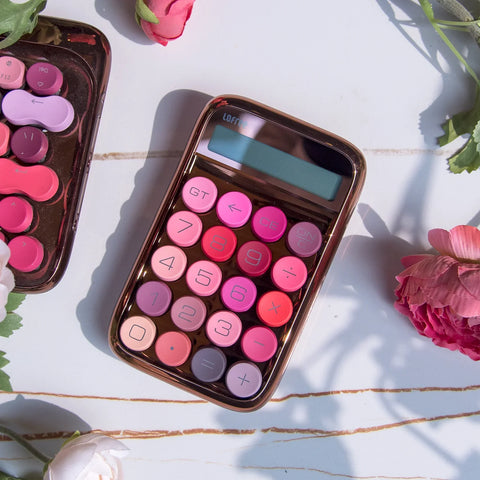 Digit Mechanical Calculator