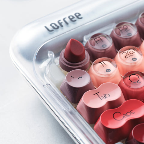 Lipstick Mechanical Keyboard