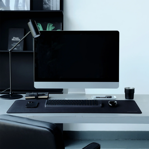 Desk Mat Black