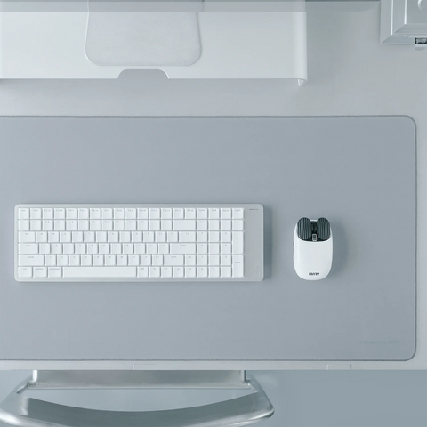 Desk Mat Gray