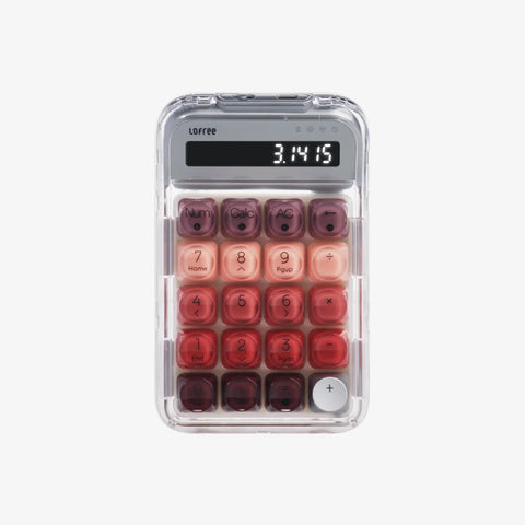Lipstick Tri-Mode Wireless Numpad