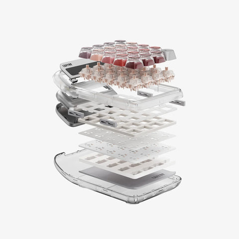 Lipstick Tri-Mode Wireless Numpad