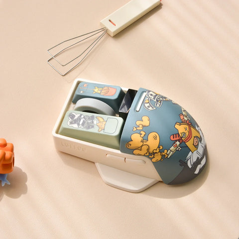 Touch Mouse Case Set - Crazy Banana