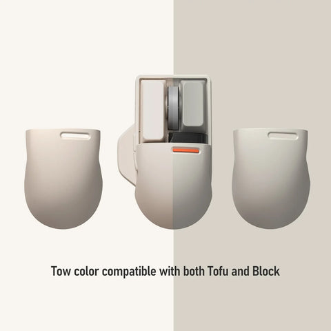 Touch PBT Mouse Replacement Back Cover