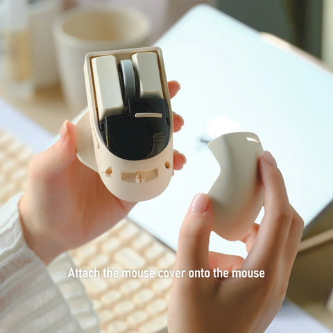 Touch PBT Mouse Replacement Back Cover