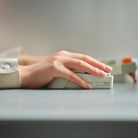 Touch PBT Mouse Replacement Back Cover