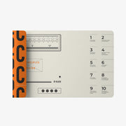 Desk Mat Vintage Orange