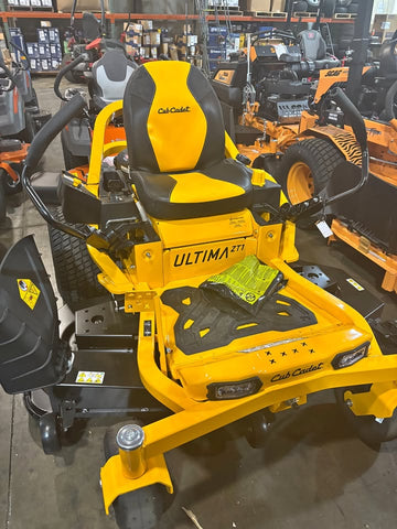 Cub Cadet Ultima ZT1 60 (60") 26HP Kohler Zero Turn Mower (Scratch & Dent/Full Warranty)