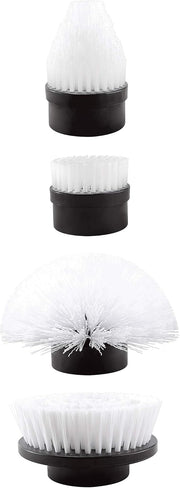 Restored Sun Joe 24V-PWSCRB-LTW | 24-Volt* IONMAX Cordless Multi-Purpose Indoor/Outdoor 1000-OPM Oscillating Scrubber | 4 Attachments & Battery + Charger Included (Refurbished)