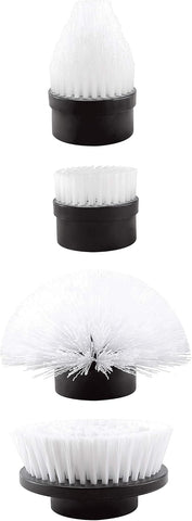 Restored Sun Joe 24V-PWSCRB-LTW | 24-Volt* IONMAX Cordless Multi-Purpose Indoor/Outdoor 1000-OPM Oscillating Scrubber | 4 Attachments & Battery + Charger Included (Refurbished)