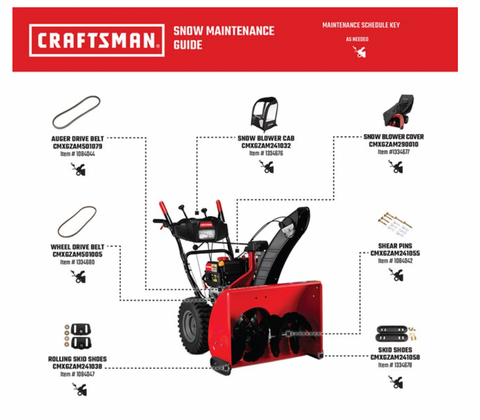 Craftsman SB620 | 28-in Two-stage Self-propelled Gas Snow Blower (Open Box)