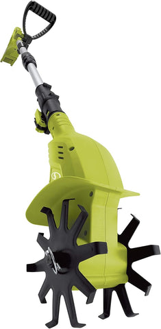 Restored Sun Joe 24V-TLR-CT | 24-Volt IONMAX Cordless Garden Tiller + Cultivator | Tool Only (Refurbished)