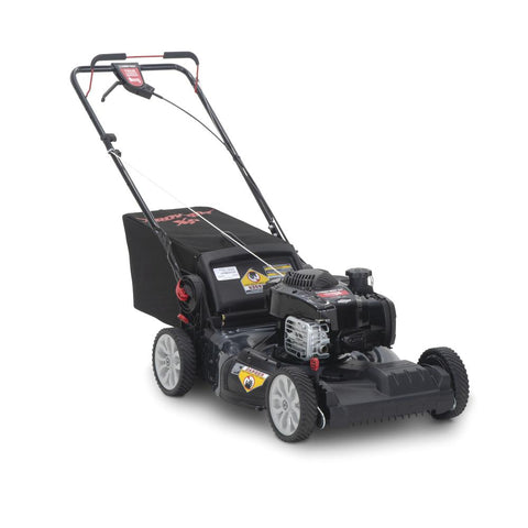 Restored Troy-Bilt TB220B XP SpaceSavr | 21 in Self-Propelled Lawn Mower | Minimizes Storage Space | 150cc Briggs & Stratton Engine (Refurbished)