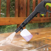 Restored 10.5-Amp 1500 Max-PSI Electric Pressure Washer w/3-QC Tips, Detergent Bottle (Refurbished)