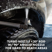 Restored Sun Joe SPX-ACS-MAX Auto Cleaning System for Pressure Washers (Refurbished)