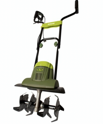 Sun Joe TJ600E Tiller | 14-Inch 6.5 amp Electric Tiller/Cultivator (Refurbished) | In-Store Exclusive