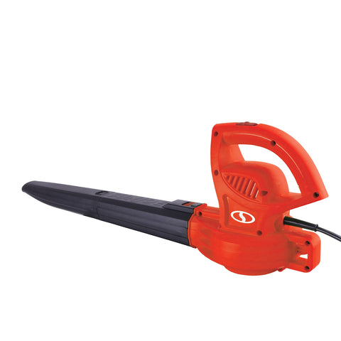 Sun Joe SBJ597E | 6-Amp 155 MPH Electric Leaf Blower | COLOR MAY VARY (Refurbished) | IN-STORE EXCLUSIVE