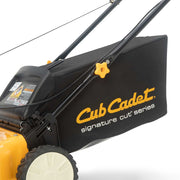 Cub Cadet 21in Push Lawn Mower | Model 11A-B9BE710 | 140cc Briggs and Stratton Engine | Signature Cut Steel Cutting Deck  | Refurbished (Some Cosmetic Wear)