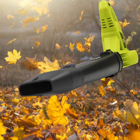 Restored Sun Joe SBJ601E 10 Amp 215 Max MPH All-Purpose 2-Speed Electric Blower, Green [Remanufactured]