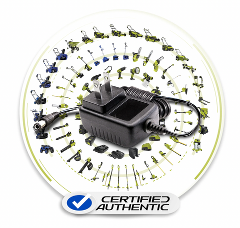 Restored Snow Joe + Sun Joe Battery Charger | 24VCHRG-AC | 24 Volt Lithium Ion Battery Charger | CERTIFIED AUTHENTIC