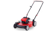 Troy-Bilt TB105B | 21 in. Push Lawn Mower | 140cc Briggs & Stratton Engine | TriAction Cutting System