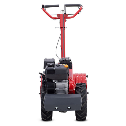 Restored Troy-Bilt Mustang Dual-Direction Rear Tine Tiller |  208cc Engine | 18" Tilling Width | Forward & Counter Rotating Tilling Options